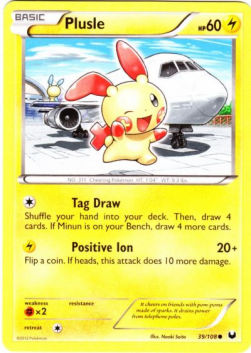 Plusle