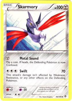 Skarmory - Boundaries Crossed (Uncommon) [BCR-96]