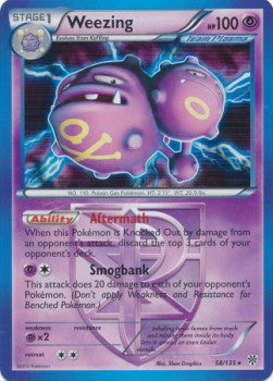 Weezing
