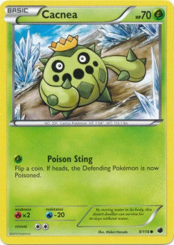 Cacnea - Plasma Freeze (Common) [PLF-9]