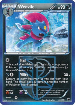 Weavile - Plasma Freeze (Rare) [PLF-66]