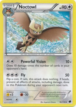 Noctowl - Plasma Freeze (Uncommon) [PLF-92]