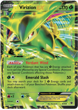 Virizion EX