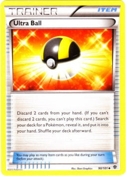 Ultra Ball - Plasma Blast (Uncommon) [PLB-90]