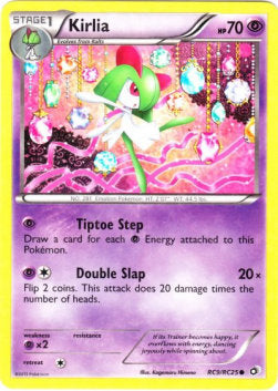 Kirlia - Legendary Treasures (Common) [LTR-RC9]