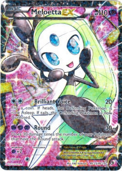 Meloetta EX