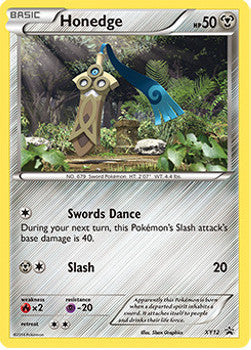 Honedge - XY Black Star Promos (Promo) [XYPR-12]
