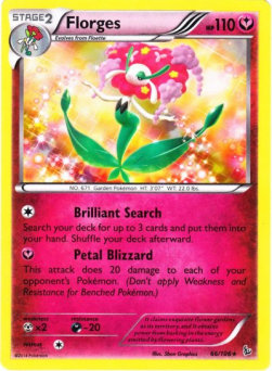 Florges - Flashfire (Holo Rare) [FLF-66]