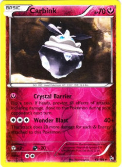 Carbink - Flashfire (Holo Rare) [FLF-68]