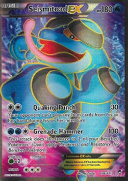 Seismitoad EX