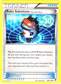 Robo Substitute Team Flare Gear