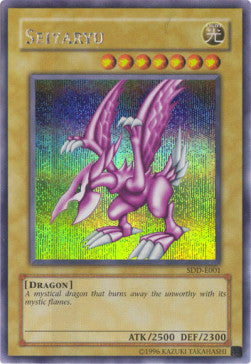 Seiyaryu - Stairway to the Destined Duel (Secret Rare) [SDD-E001]