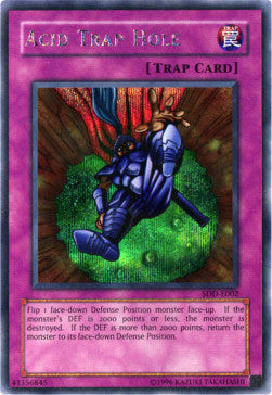 Acid Trap Hole - Stairway to the Destined Duel (Secret Rare) [SDD-E002]