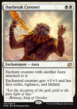 Daybreak Coronet - Modern Masters 2015 (Rare) [MM2-14]