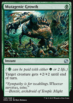 Mutagenic Growth - Modern Masters 2015 (Uncommon) [MM2-149]