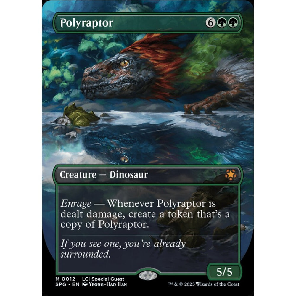 Polyraptor mythic 12 Magic the Gathering Special Guests