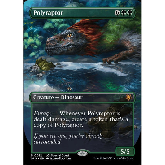 Polyraptor mythic 12 Magic the Gathering Special Guests