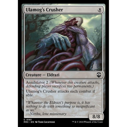 Ulamog's Crusher, 161, common, Magic: The Gathering, Modern Horizons 3