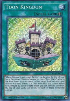 Toon Kingdom - Dragons of Legend 2 (Secret Rare) [DRL2-023]