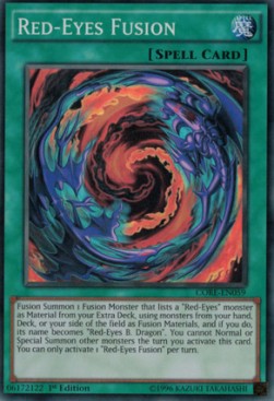 Red-Eyes Fusion - Clash of Rebellions (Super Rare) [CORE-059]