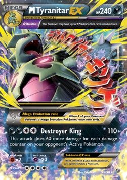 MTyranitar EX
