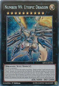 Number 99: Utopic Dragon - 2015 Mega-Tin Mega Pack (Secret Rare) [MP15-190]