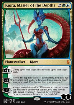 Kiora, Master of the Depths - Battle for Zendikar (Mythic) [BFZ-213]