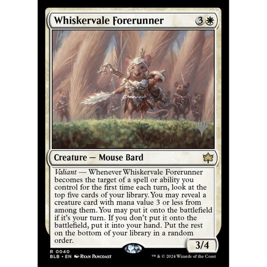 Whiskervale Forerunner (R 40p PBLB Foil)
