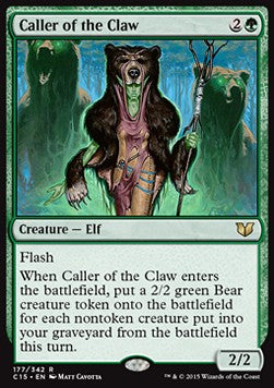 Caller of the Claw - Commander 2015 (Rare) [C15-177]