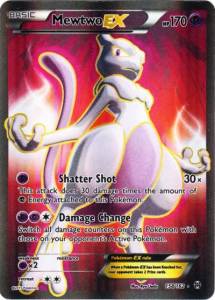 Mewtwo EX - BREAKthrough (Ultra Rare) [BKT-158]