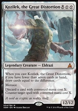 Kozilek, the Great Distortion