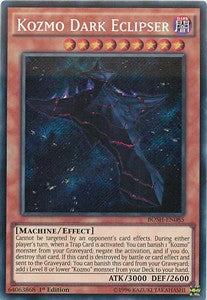 Kozmo Dark Eclipser - Breakers of Shadow (Secret Rare) [BOSH-085]
