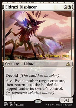 Eldrazi Displacer - Oath of the Gatewatch: Promos (Rare) [POGW-13]