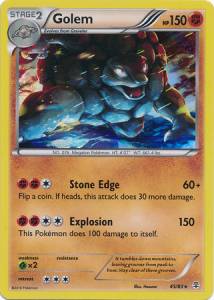 Golem - Generations (Holo Rare) [GEN-45]