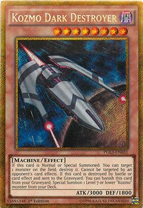 Kozmo Dark Destroyer - Premium Gold: Infinite Gold (Gold Secret Rare) [PGL3-031]