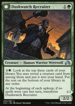 Duskwatch Recruiter / Krallenhorde Howler