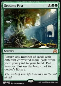 Seasons Past - Shadows over Innistrad: Promos (Mythic) [PSOI-226]