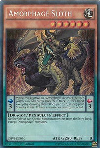 Amorphage Sloth - Shining Victories (Secret Rare) [SHVI-030]