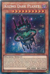 Kozmo Dark Planet - Shining Victories (Secret Rare) [SHVI-085]