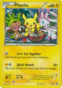 Pikachu - XY Black Star Promos (Promo) [XYPR-95]