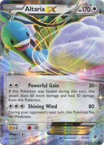 Altaria EX