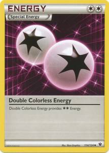 Double Colorless Energy