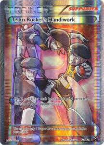 Team Rocket's Handiwork - Fates Collide (Ultra Rare) [FCO-124]