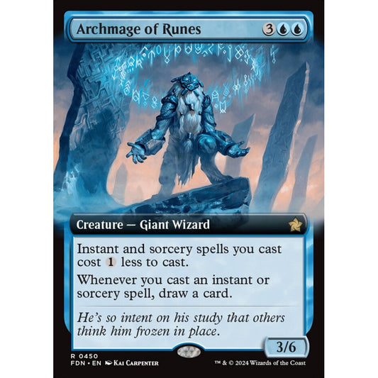 Archmage of Runes, 450, rare, Magic: The Gathering, Foundations