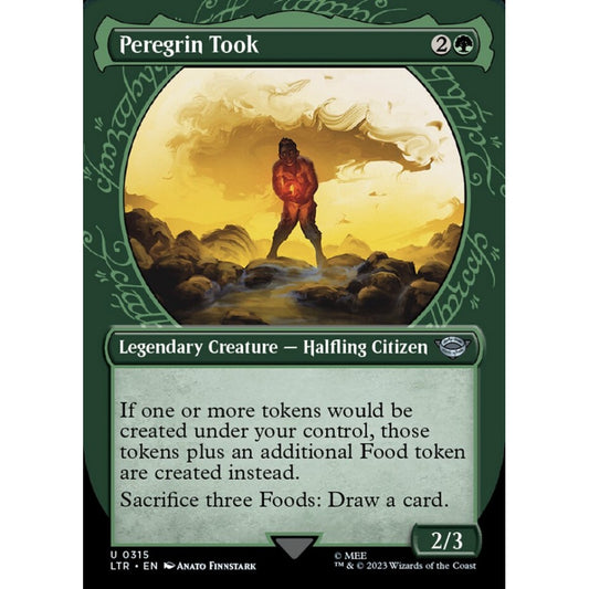 Peregrin Took, uncommon, 315, Magic the Gathering, The Lord of the Rings: Tales of Middle-earth
