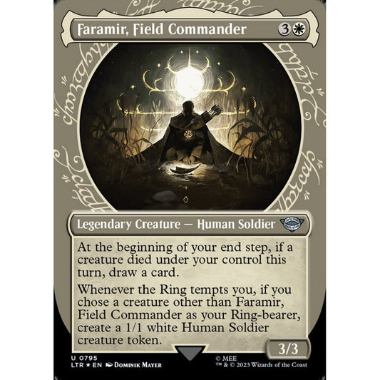 Faramir, Field Commander, uncommon, 795, Magic the Gathering, The Lord of the Rings: Tales of Middle-earth