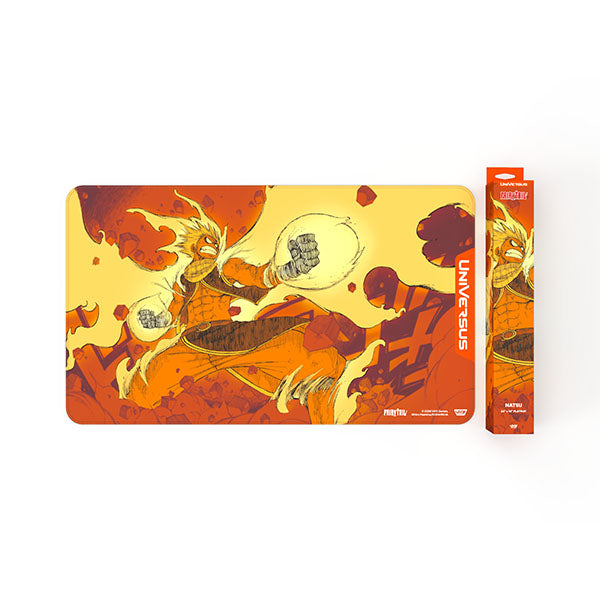 Universus CCG - FAIRY TAIL: All Fired Up! Playmat - Natsu