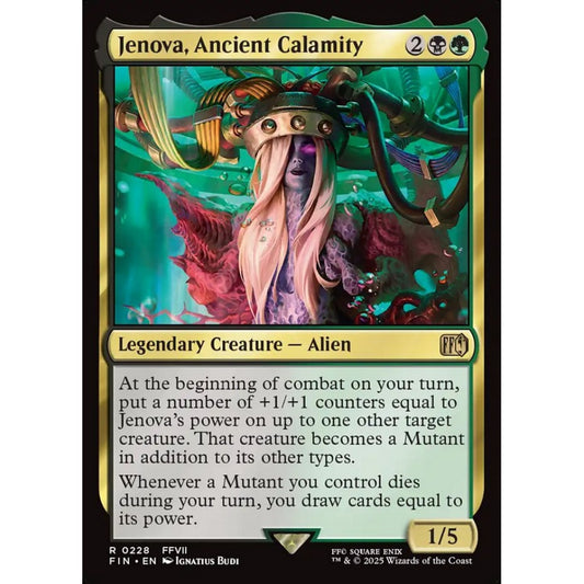 Jenova, Ancient Calamity rare 228 Magic the Gathering Final Fantasy