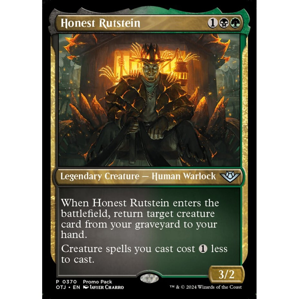 Honest Rutstein, 370, uncommon, Magic: The Gathering, Outlaws of Thunder Junction