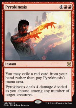 Pyrokinesis - Eternal Masters (Rare) [EMA-143]